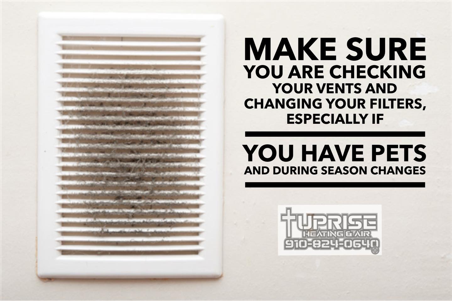 Up Rise Heating & Air - Professional HVAC services in Fayetteville, NC